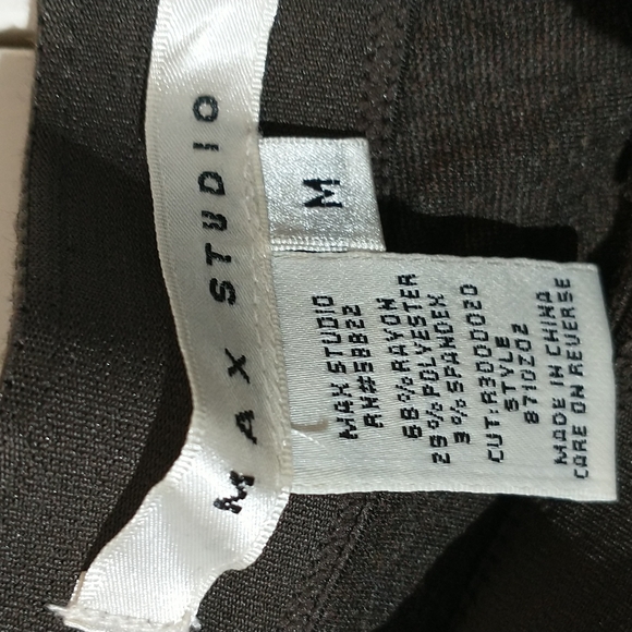 Max Studio leggings boot cut - Picture 2 of 3